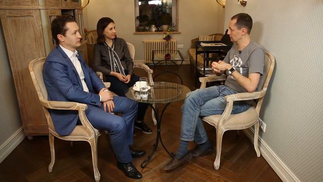Фрагмент интервью с Борисом Дьяконовым смотреть онлайн