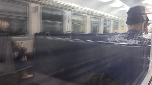 Самый длинный тоннель на Западно-Сибирской железной дороге. о.п 106 - о.п 108 км из окна ЭД4М-0108 смотреть онлайн