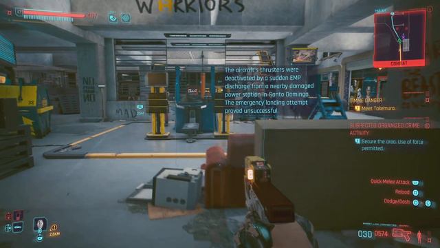 Cyberpunk 2077 favorite quick hack in the game смотреть онлайн
