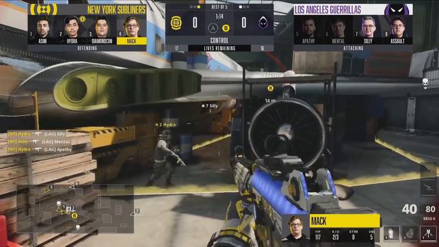 Elimination Round 1 | @LAGuerrillas vs @NYSubliners | Stage V Major Tournament | Day 1 смотреть онлайн