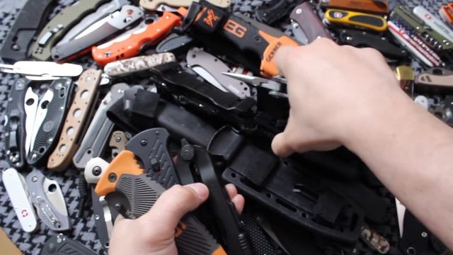 IS IT WORTH IT? ? My Pocket Knife Collection Vs Gerber Knives & Multi Tools | Budget Bugout смотреть онлайн