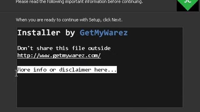 Innosetup watermark example.avi смотреть онлайн