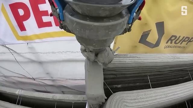 Gebäudebau per 3D-Printer: Die Hausdruckmaschinen | DER SPIEGEL смотреть онлайн