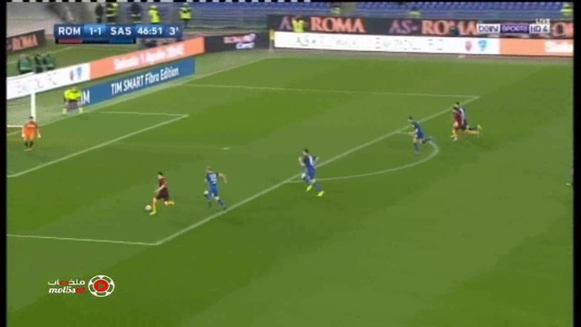 Roma 3 Vs 1 Sassuolo смотреть онлайн