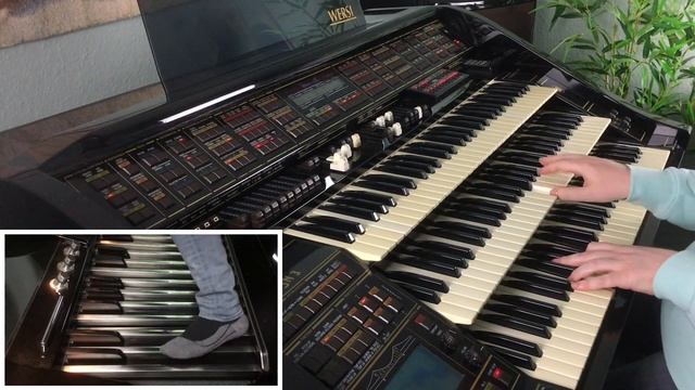 Lambada (Kaoma) - Accordion & Organ Drawbars / Florian Hutter - Wersi Atlantis смотреть онлайн