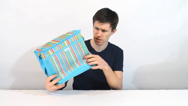 Изотермическая термосумка Green Glade для еды 15 литров (видео обзор)