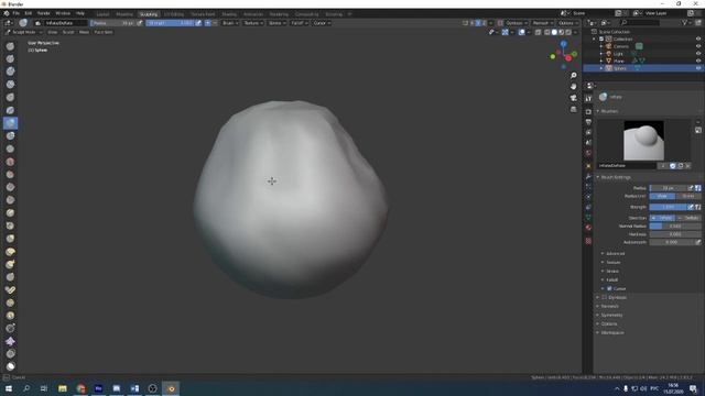 Blender это легко! Просто сделай это! Урок третий редактирование объекта! смотреть онлайн