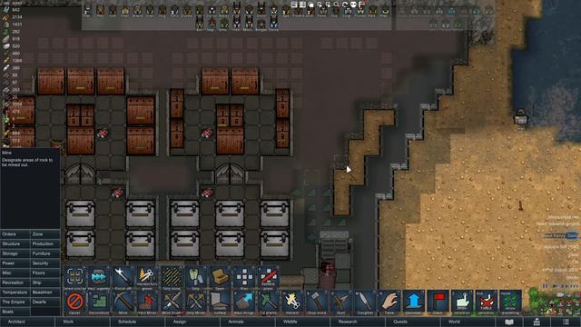 [103] RimWorld 1.1 - Rimhammer Dwarfs - Raid/Food Rework - Warhammer Mod смотреть онлайн