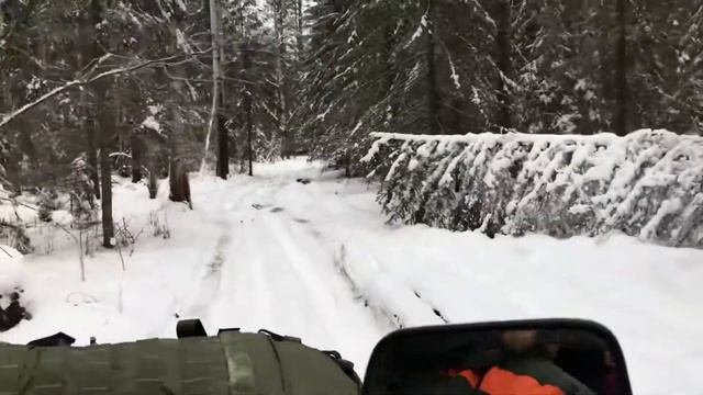 Первый выезд по избам, близ Тюмени смотреть онлайн
