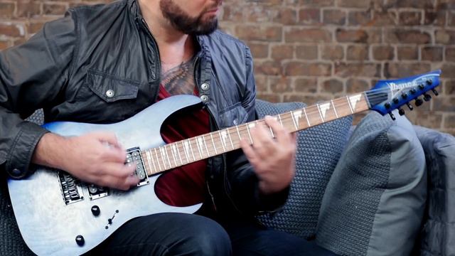 Ibanez RGRT621DPB BLF w/ Lee Wrathe смотреть онлайн
