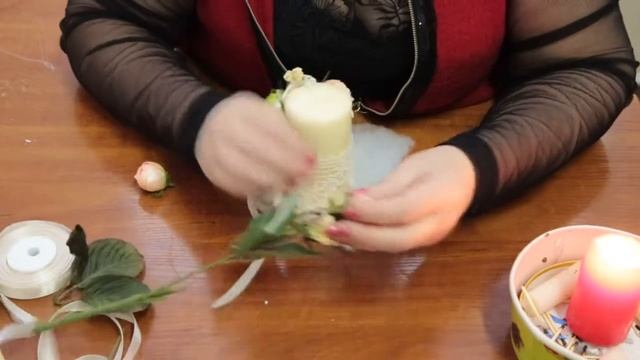 Свадебные аксессуары своими руками. Мастер класс. Домашний очаг. смотреть онлайн