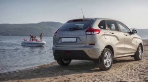 Lada Xray 1.8 AMT робот тоже едет