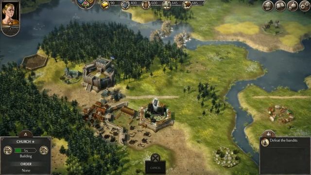 Total War Battles KINGDOM Gameplay PC HD 1080p смотреть онлайн