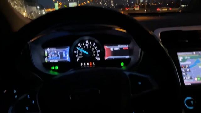 Ford Fusion Hybrid с адаптивным круизом?