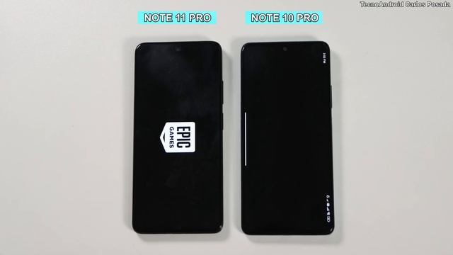 Redmi Note 11 Pro 5G vs Redmi Note 10 Pro ✔️ Prueba de Rendimiento ?Fortnite ? Antutu ?Cuál comprar смотреть онлайн