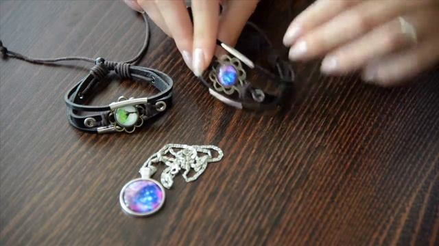 Фантастический Кулон и браслет. Обзор | AliExpress смотреть онлайн