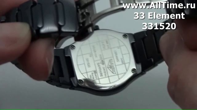 Обзор. Керамические наручные часы 33 Element 331520 смотреть онлайн