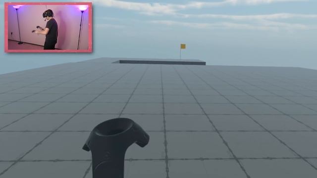 HARDCORE PARKOUR IN VR! | RunVR (HTC Vive Virtual Reality) смотреть онлайн
