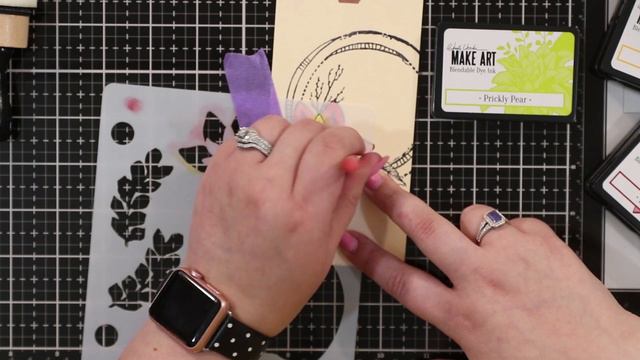 Inktoberfest 2018: Day 22 - Wendy Vecchi Blendable Ink