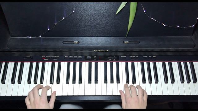 Csikos Post - Hermann Necke// On Piano