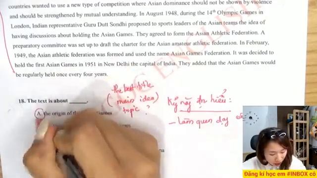 Cô Ngọc - Anh 12 - Học kỳ 2 смотреть онлайн