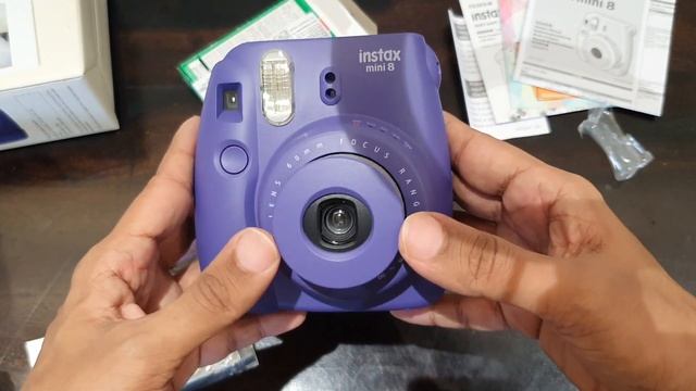Instax Mini 8 by FujiFilm | Camera Review & Unboxing (Hindi) смотреть онлайн
