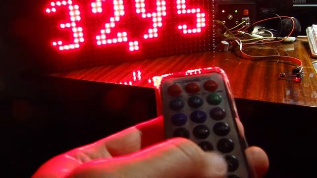 Контроллер для табло валют на модулях P10 смотреть онлайн