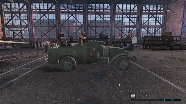 Soviet M3A1 RAZVEDKA armored personnel carrier смотреть онлайн