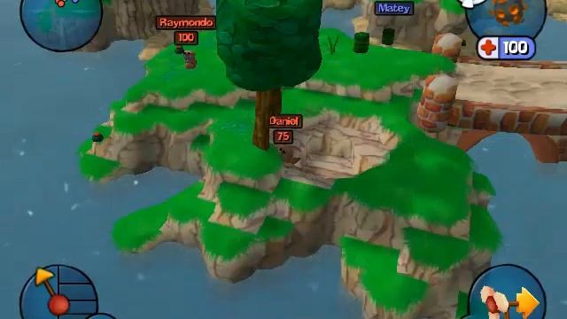 Primer vistazo a Worms 3D смотреть онлайн