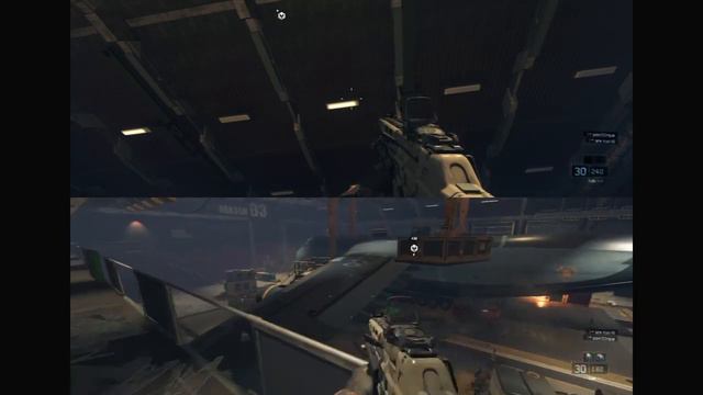 Call Of Duty  : Black Ops 3 /Live ( Split Screen )