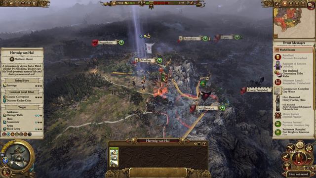 Total War: Warhammer 2 Mortal Empires - Reikland #5 смотреть онлайн