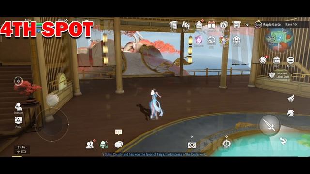REVELATION: INFINITE JOURNEY ALL 6 SCENIC SPOTS - MAPPLE GARDEN смотреть онлайн