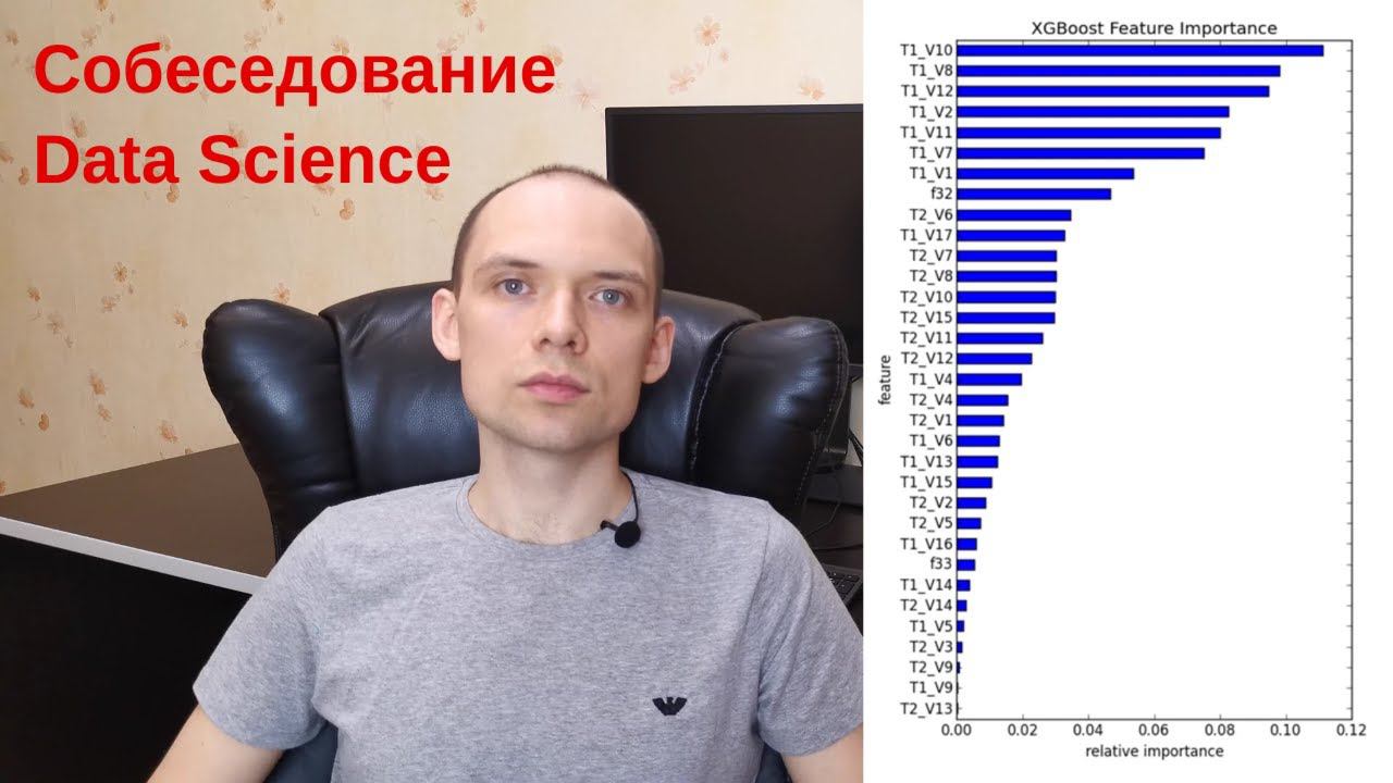 Топ вопросов по Data Science и машинному обучению на собеседованиях. Часть 2. смотреть онлайн