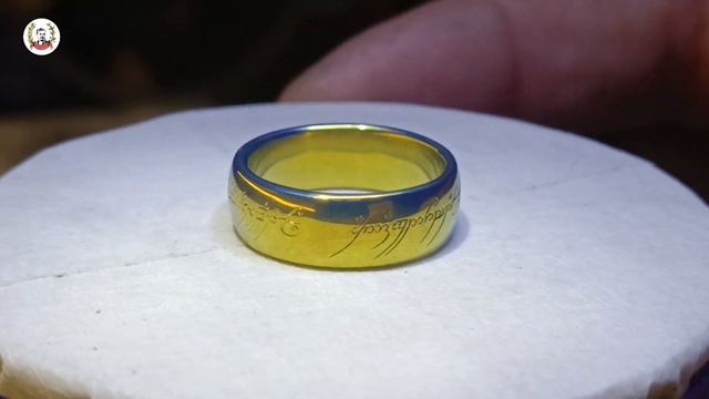 Кольцо власти из титана смотреть онлайн