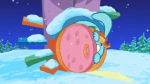 Куда уходит старый год, но говорит только Крош