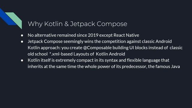 Course in (Jetpack Compose) Kotlin on Android. Introduction смотреть онлайн