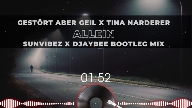 Gestört aber GeiL x Tina Naderer - Allein (Sunvibez & DJ Aybee Bootleg) смотреть онлайн