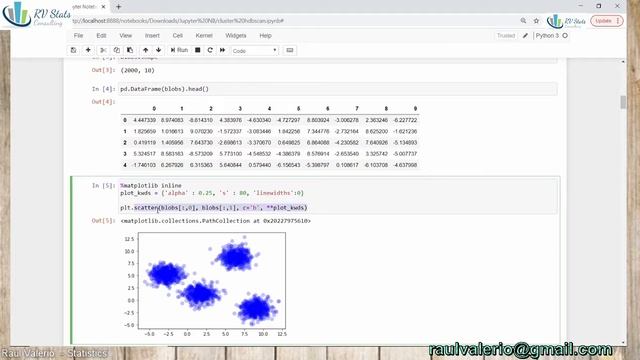 V1: Que es clustering con HDBSCAN | Python y mineria de datos | Aprendizaje no supervisado | Sklear смотреть онлайн