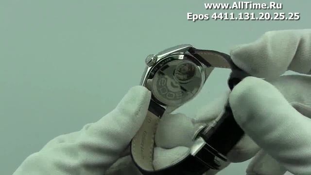 Обзор. Женские наручные часы Epos 4411.131.20.25.25 смотреть онлайн
