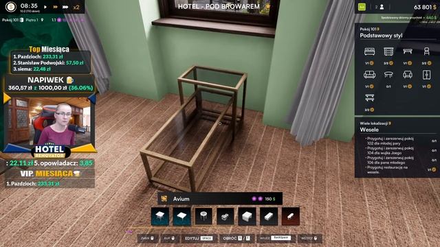 TINKA REMONTUJE ⬆️ HOTEL RENOVATOR ⭐⭐⭐⭐⭐ (Zostań Vip-em - patrz cel ?) смотреть онлайн
