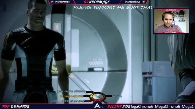 Mass Effect 2 (PC) | We Activate Dr Okeer's Grunt | Episode #19 смотреть онлайн