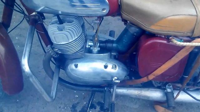 Jawa 350/360 Ява.Китайский Карбюратор смотреть онлайн