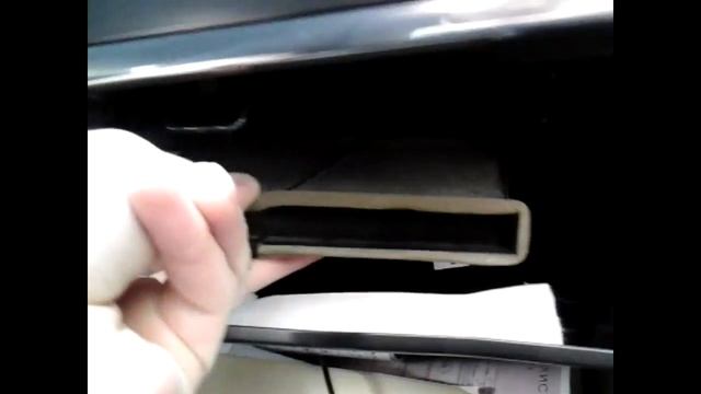 Замена фильтра салона МАЗДА 3 / 6 / СХ 5 смотреть онлайн