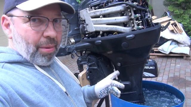 ЭКСКЛЮЗИВНЫЙ SUZUKI DF50 ТРЕБУЕТ РЕМОНТА! смотреть онлайн