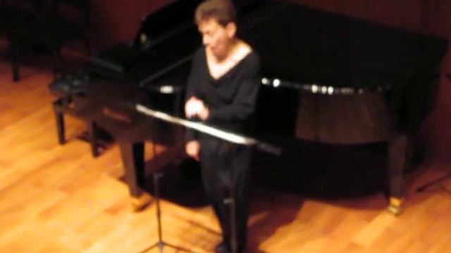 John Cage - Aria (1958) смотреть онлайн