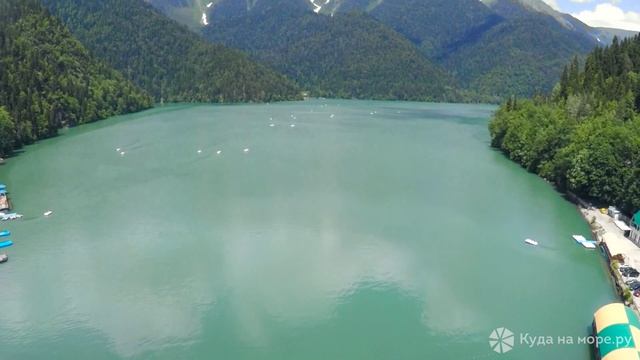 Цандрипш. Отдых в Цандрипше - пляжи и достопримечательности