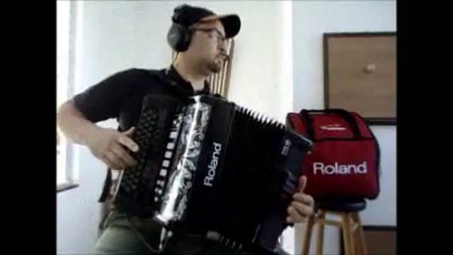 Acordeon Roland Fr-18 no Fandango - Sandro Pinós смотреть онлайн