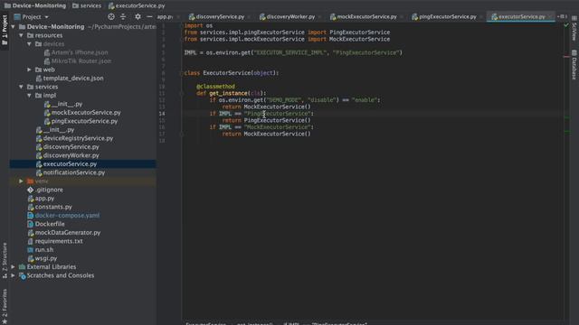 Python. Пишем мониторинговую систему смотреть онлайн