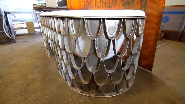 Ванна и основание из нержавеющей стали смотреть онлайн