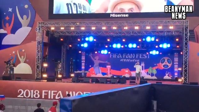 England & Tunisia Fans Descend On Volgograd For World Cup Match - Russia 2018 смотреть онлайн